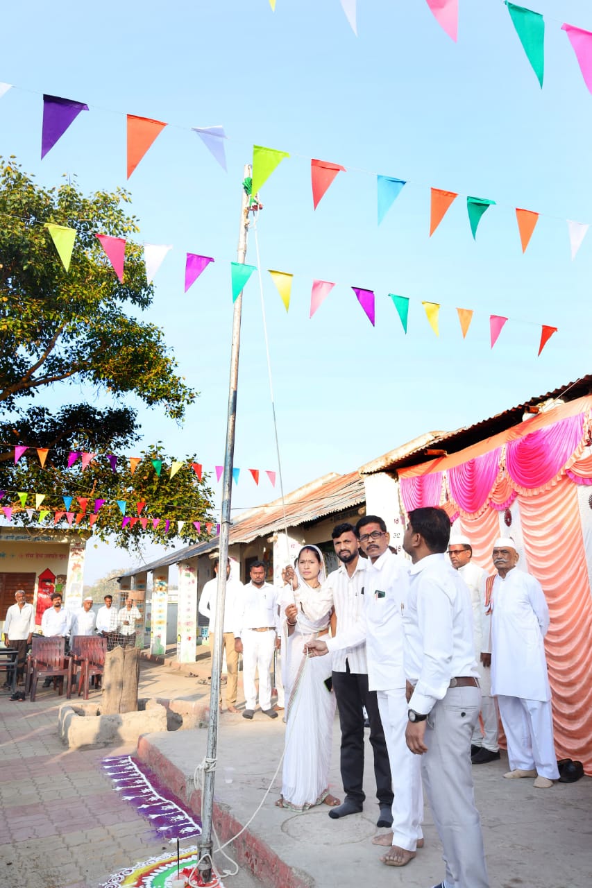 वाकोद प्राथमिक शाळा येथे ध्वजारोहण व सांस्कृतिक कार्यक्रम उत्साहात….