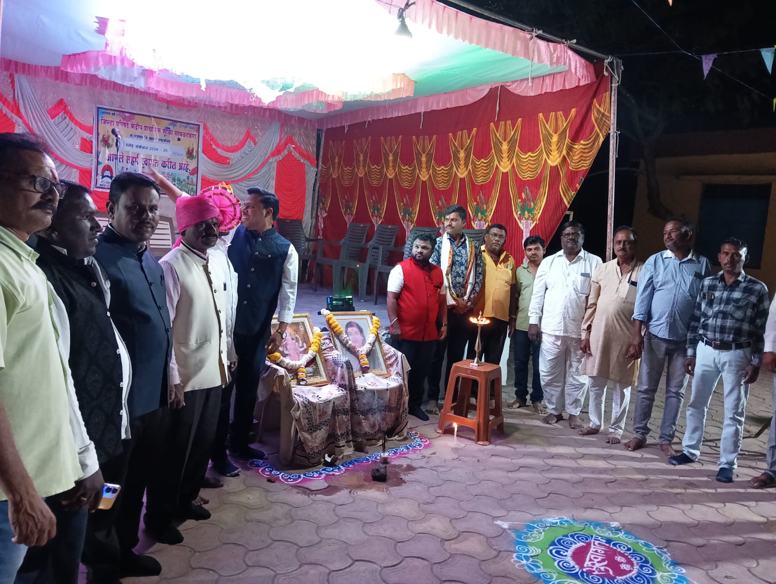 सावळदबारा येथीलजि.प.मराठी शाळेत वार्षिक स्नेहसंमेलन उत्साहात संपन्न..