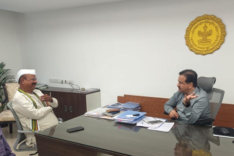 प्रा. आ. केंद्र उभारण्यासाठी फर्दापूर येथील गट क्रमांक 56 मधील 1.85 हेक्टर शासकीय जमीन विनामूल्य प्रदान करण्याचा आदेश जारी..