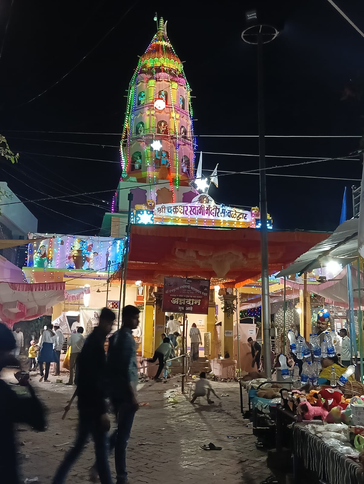 श्रीक्षेत्र सावळदबारा येथे श्री चक्रधर स्वामी यात्रा महोत्सव उत्साह सुरू..लाखोच्या संख्येने भाविक भक्त श्रीक्षेत्र सावळेव्दार येथे दर्शनासाठी दाखल